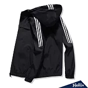 (現貨+預購) HeHa-早秋款連帽寬鬆外套 三色M軍綠色