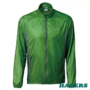 【HAKERS 哈克士】男 Dragonfly 超輕量防風外套(草綠/湖水藍/法蘭西藍 三色可選)S草綠
