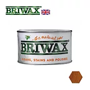 【英國Briwax】拋光上色蠟-柚木色 370g