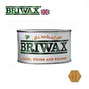 【英國Briwax】拋光上色蠟-鄉村松木色 370g