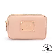 SANTA BARBARA POLO．聖大保羅 - 幸福微糖系列 鑰匙零錢包-粉膚色 SB58-04212
