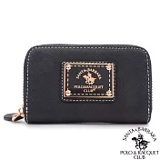 SANTA BARBARA POLO -幸福微糖萬用零錢包-黑色 SB58-05201