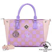 SANTA BARBARA POLO．聖大保羅 - 紫漾秘境系列手提兩用公事包 SB98-05208