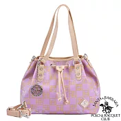 SANTA BARBARA POLO．聖大保羅 - 紫漾秘境系列肩背兩用水桶包 SB98-05408