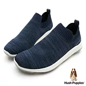 Hush Puppies Bounce Max 高效彈力休閒襪套男便鞋US9深藍