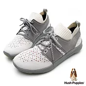 Hush Puppies Bounce Max 高效彈力男休閒鞋US9白色