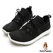 Hush Puppies Bounce Max 高效彈力男休閒鞋US9黑色