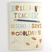 優秀的老師有你真好【Hallmark-卡片 謝謝老師】