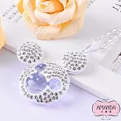 AMANDA艾曼達甜心 項鍊-幸福熊-金鑽D3