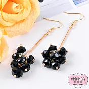 AMANDA艾曼達甜心 耳環-迷人串珠-1481