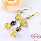 AMANDA艾曼達甜心 耳環-法式垂墜-1499