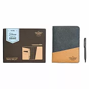 Wild & Wolf 紳士系列 皮製旅行護照收納包