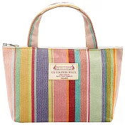 LES TOILES DU SOLEIL 法國蘇蕾包-拉鍊小手提包-夏季市集