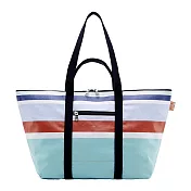 LES TOILES DU SOLEIL 法國蘇蕾包-兩用PVC波士頓包-大-卡布里島