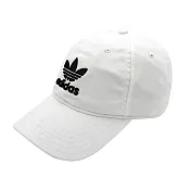 Adidas TREFOIL CAP 男/女 老帽 棒球帽M白色 女