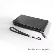 簡約手拿包黑色