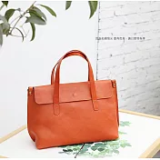 翻蓋公事/醫生包棕色