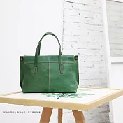 翻蓋公事/醫生包綠色