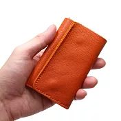 Beladesign．鑰匙錢包-棕色