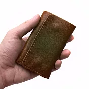 Beladesign．鑰匙錢包-咖啡色