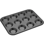 《Master》12格脆皮水果塔烤盤