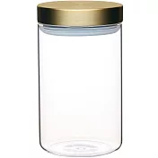 《Master》直筒玻璃密封罐(1L)