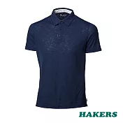 【HAKERS 哈克士】男 City Smart 抗UV短袖POLO衫(丈青/青瓷色 二色可選)S丈青