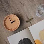 pana objects 小憩時光-時鐘(黑針)