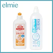 【日本elmie愛兒美】浴室X廁所專用 溫和清潔4件組