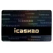 【受託代銷】經典LOGO-GOLDEN BLACK icash2.0(含運費)