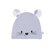 澳洲Kippins有機棉嬰兒帽- 月亮小鼠 (Luna Beanie)0-3M