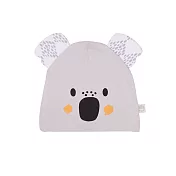 澳洲Kippins有機棉嬰兒帽- 班卓無尾熊(Banjo Beanie)0-3M