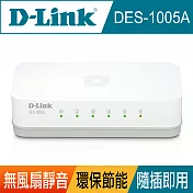 D-Link 友訊 DES-1005A_5埠乙太網路交換器