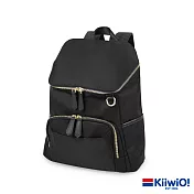 Kiiwi O! 實用尼龍系列 筆電/後背包 MATTIE 黑
