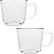 《CreativeTops》濃縮咖啡杯2入(玻璃70ml)