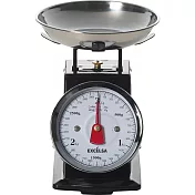 《EXCELSA》Vintage料理秤(黑3kg)