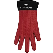 《Master》止滑矽膠隔熱手套(紅)