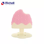 【Richell 利其爾】寶寶咬咬系列固齒器【冰棒】(附盒)