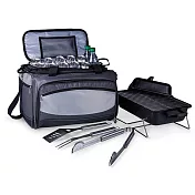【美國Picnic Time】攜帶式燒烤套件防水保冷袋-附燒烤爐及器具