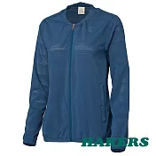 【HAKERS 哈克士】女 抗UV快乾透氣外套(藍綠/粉紅 二色可選)S藍綠