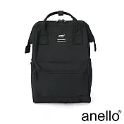 anello TRACK 口金後背包 黑色 Small size