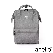 anello TRACK 口金後背包 灰色 Small size