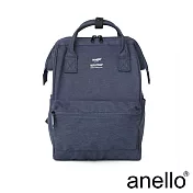 anello TRACK 口金後背包 深藍 Small size