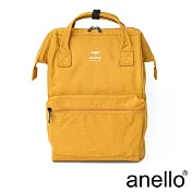 anello TRACK 口金後背包 芥末黃 Regular size