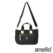 anello ATELIER 手提斜背兩用包 黑色