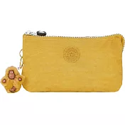 KIPLING 三層手拿包-玉米黃  (現貨+預購)玉米黃