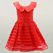 【MTK】澳洲洋裝 氣質紅紗 (5歲)