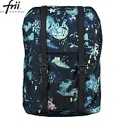 【挪威Frii】輕量護脊書包-Football熱血足球