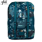 【挪威Frii】輕量護脊書包-Super Hero超級英雄
