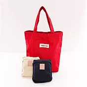 【U】PUREDESIGN - 時尚 Daily bag-S (三色可選) - 卡其色